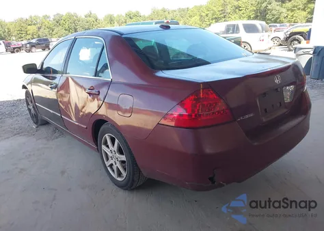 2006 Honda Accord 2.4 Ex from USA, damaged, VIN 1HGCM56846A010014